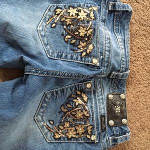 Signature Rise, Boot Miss Me Jeans